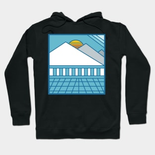 VAPORWAVE: Vaporwave Outrun Gift Hoodie